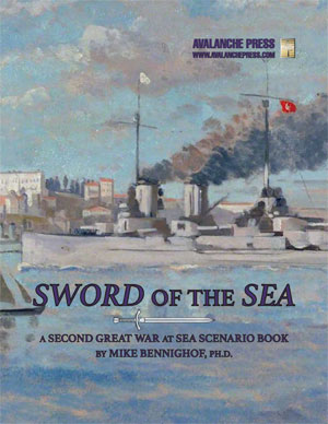 Second Great War at Sea Sword of the Sea - zum Schließ en ins Bild klicken