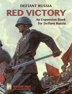 Defiant Russia: Red Victory - An Expansion Book for Defiant Russ - zum Schließ en ins Bild klicken