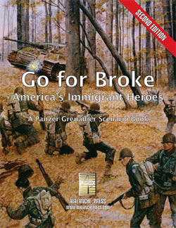 Panzer Grenadier Go For Broke 2nd Edition - zum Schließ en ins Bild klicken