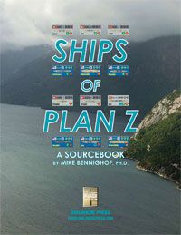 Ships of Plan Z - zum Schließ en ins Bild klicken