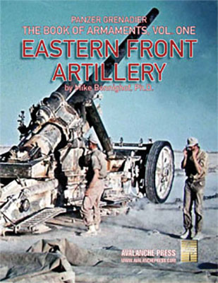 Panzer Grenadier Book of Armaments Vol. 1 Eastern Front Artiller - zum Schließ en ins Bild klicken