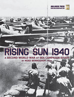 Second World War at Sea Midway Rising Sun 1940 - zum Schließ en ins Bild klicken