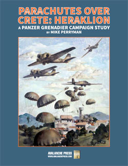 Panzer Grenadier Parachutes over Crete Heraklion - zum Schließ en ins Bild klicken