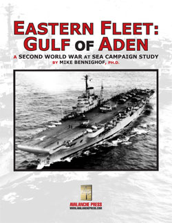 Second World War at Sea Eastern Fleet Gulf of Aden - zum Schließ en ins Bild klicken