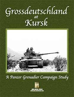 Panzer Grenadier Grossdeutschland at Kursk - zum Schließ en ins Bild klicken