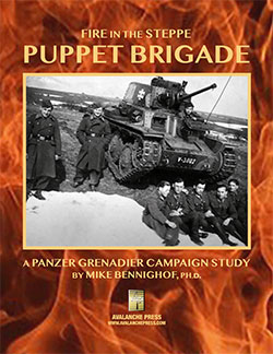 Panzer Grenadier Fire in the Steppe Puppet Brigade - zum Schließ en ins Bild klicken
