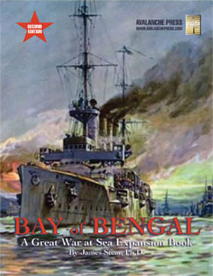 Great War at Sea Bay of Bengal 2nd. Edition - zum Schließ en ins Bild klicken