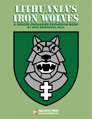 Panzer Grenadier Lithuanias Iron Wolves - zum Schließ en ins Bild klicken