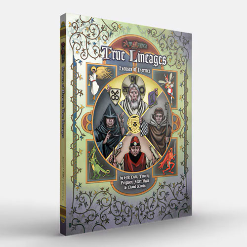 Ars Magica RPG Houses of Hermes True Lineages 5E - zum Schließ en ins Bild klicken