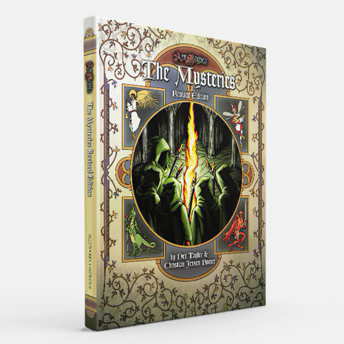 Ars Magica RPG The Mysteries Revised Edition 5E - zum Schließ en ins Bild klicken