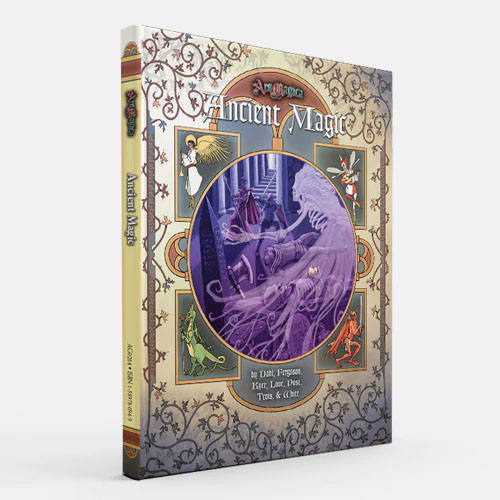 Ars Magica RPG Ancient Magic 5th Edition - zum Schließ en ins Bild klicken