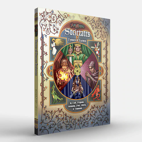Ars Magica RPG Houses of Hermes Societates 5E - zum Schließ en ins Bild klicken