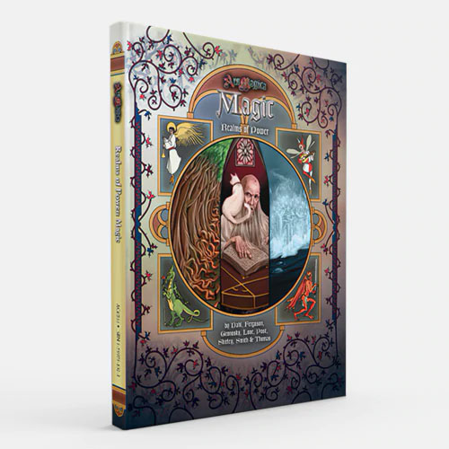 Ars Magica RPG Realms of Power Magic 5th Edition - zum Schließ en ins Bild klicken