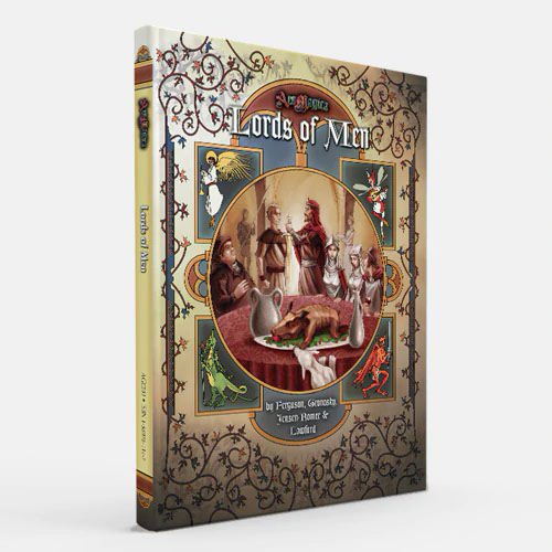 Ars Magica RPG Lords of Men 5E - zum Schließ en ins Bild klicken