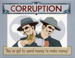 Corruption - zum Schließ en ins Bild klicken