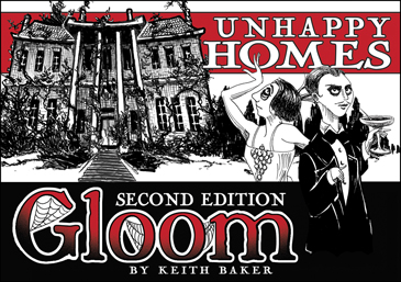 Gloom: Unhappy Homes 2nd Edition - zum Schließ en ins Bild klicken
