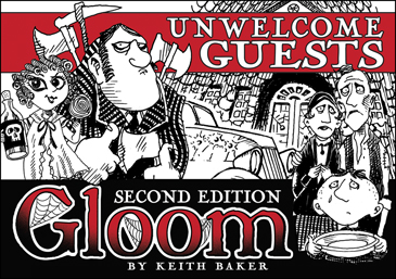 Gloom: Unwelcome Guests 2nd Edition - zum Schließ en ins Bild klicken