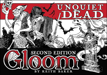 Gloom: Unquiet Dead 2nd Edition - zum Schließ en ins Bild klicken