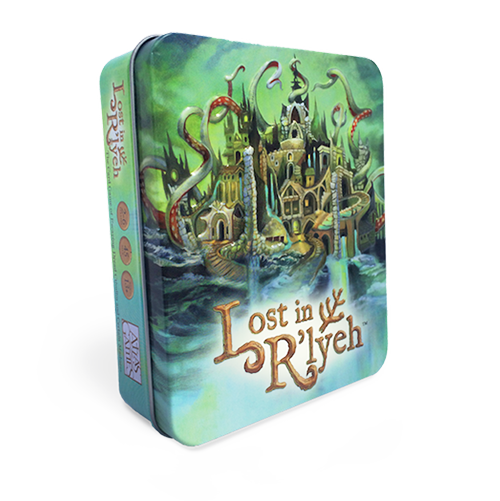 Lost in R'lyeh Card Game (Call of Cthulhu) - zum Schließ en ins Bild klicken