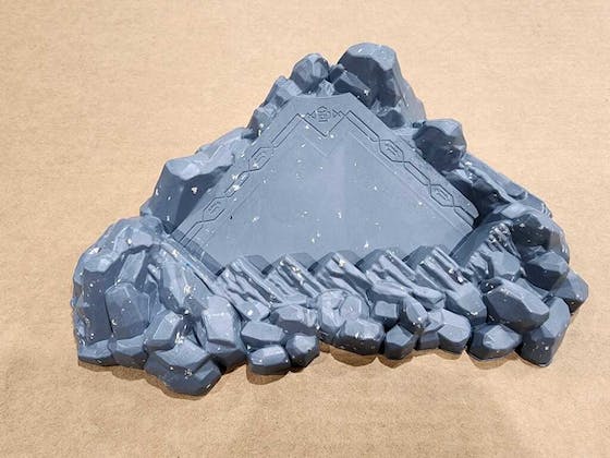 Dice Miner Deluxe Recycled Plastic Mountain - zum Schließ en ins Bild klicken