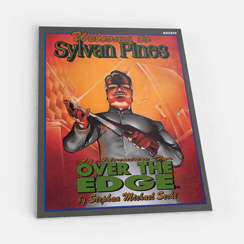 Over the Edge RPG Welcome to Sylvan Pines 1E - zum Schließ en ins Bild klicken