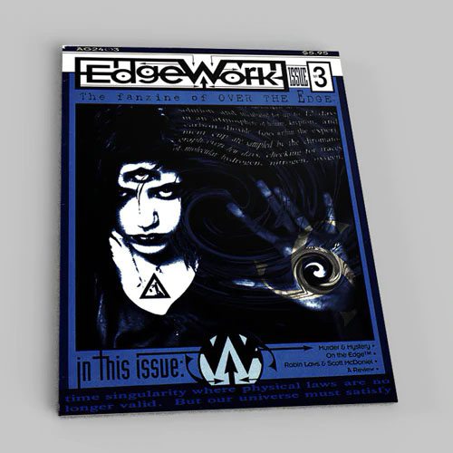 Edgework The Over the Edge Fanzine 3 - zum Schließ en ins Bild klicken