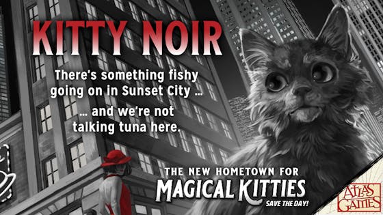 Magical Kitties Save the Day Hometown Kitty Noir