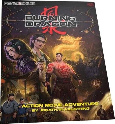 Feng Shui 2 RPG: Burning Dragon - zum Schließ en ins Bild klicken