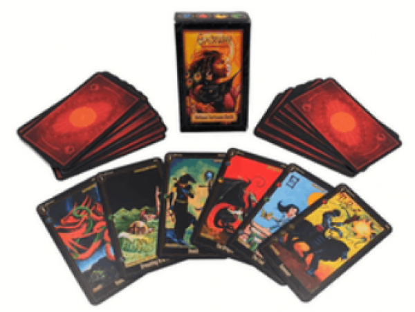 Everway RPG: Deluxe Fortune Deck - zum Schließ en ins Bild klicken