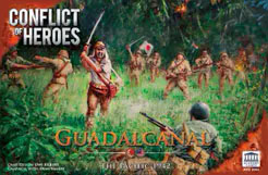 Conflict of Heroes Guadalcanal - zum Schließ en ins Bild klicken