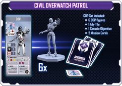 Agents of Mayhem Civil Overwatch Patrol - zum Schließ en ins Bild klicken