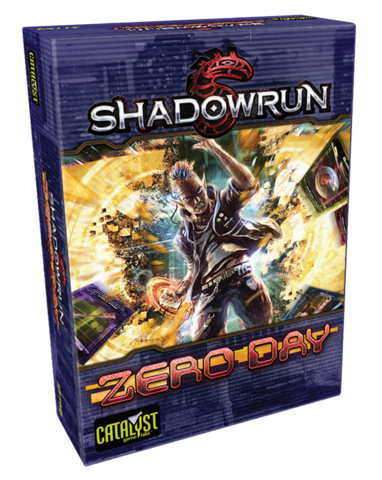 Shadowrun: Zero Day Card Game - zum Schließ en ins Bild klicken