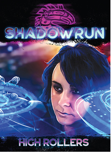 Shadowrun RPG: High Rollers Dice Pack - zum Schließ en ins Bild klicken