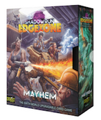 Shadowrun Edge Zone DBG Mayhem Deck - zum Schließ en ins Bild klicken
