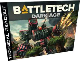 BattleTech Technical Readout Dark Age Reprint - zum Schließ en ins Bild klicken