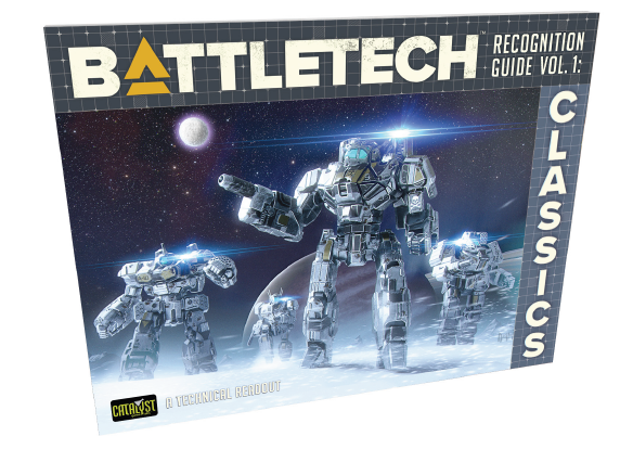 BattleTech Recognition Guide Vol. 1 Classics - zum Schließ en ins Bild klicken
