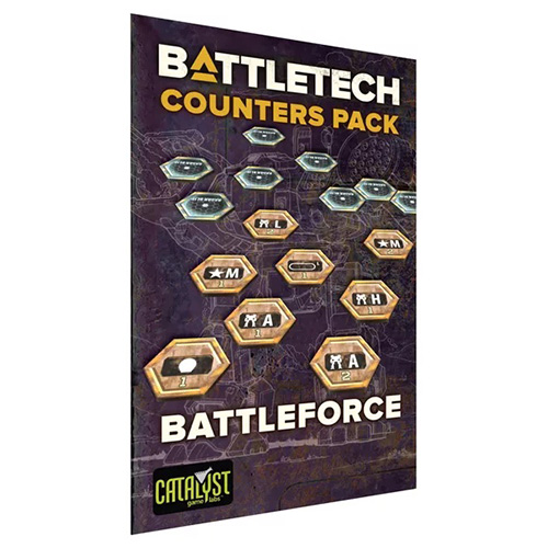 BattleTech Counters Pack Battleforce - zum Schließ en ins Bild klicken