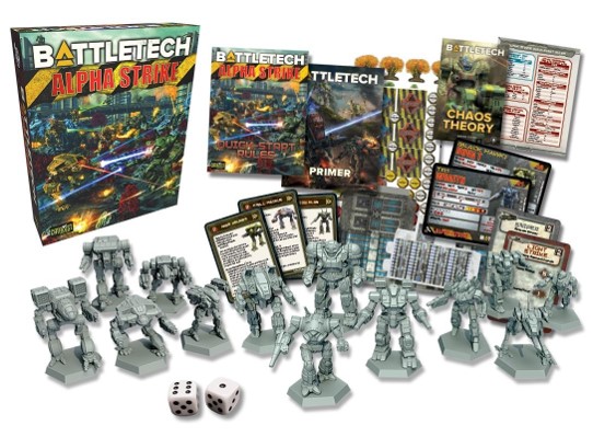 Battletech Alpha Strike Boxed Set - zum Schließ en ins Bild klicken