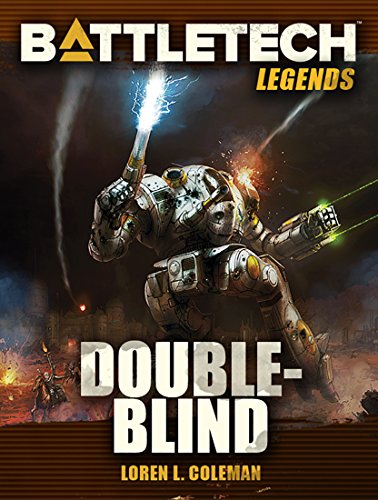 BattleTech Double Blind Limited Edition Leatherbound - zum Schließ en ins Bild klicken