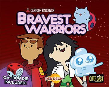 Encounters: Bravest Warriors - Red Deck - zum Schließ en ins Bild klicken