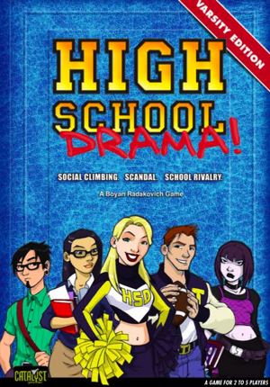 High School Drama OOP - zum Schließ en ins Bild klicken