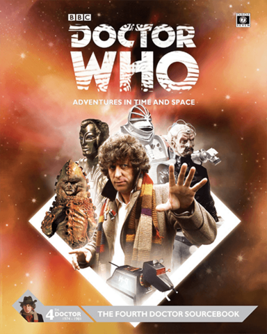Doctor Who: The Fourth Sourcebook - zum Schließ en ins Bild klicken