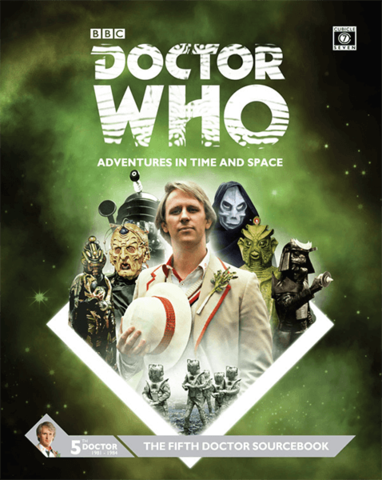 Doctor Who - The fifth Doctor Sourcebook - zum Schließ en ins Bild klicken