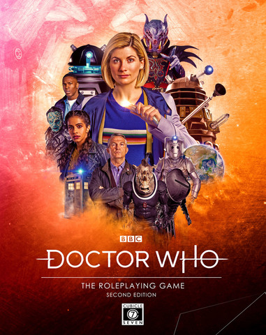 Doctor Who RPG: Second Edition - zum Schließ en ins Bild klicken