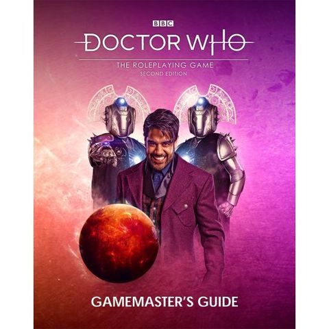 Doctor Who: The Roleplaying Game Second Edition, Gamemaster’s - zum Schließ en ins Bild klicken