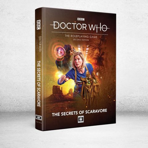 Doctor Who: Secrets of Scaravore - zum Schließ en ins Bild klicken
