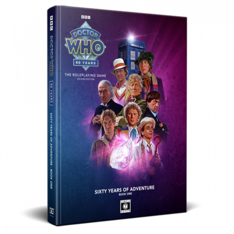Doctor Who: Sixty Years of Adventure Book 1 - zum Schließ en ins Bild klicken