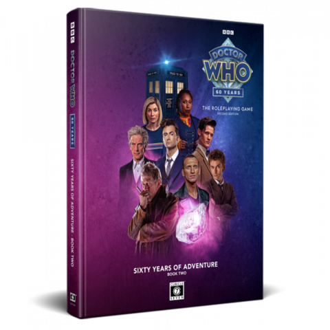 Doctor Who: Sixty Years of Adventure Book 2 - zum Schließ en ins Bild klicken