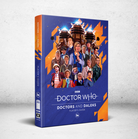 Doctors and Daleks: Player's Guide - zum Schließ en ins Bild klicken