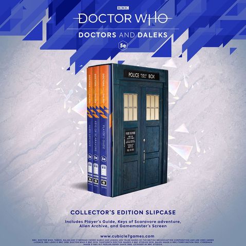 Doctors and Daleks: Collector's Edition - zum Schließ en ins Bild klicken